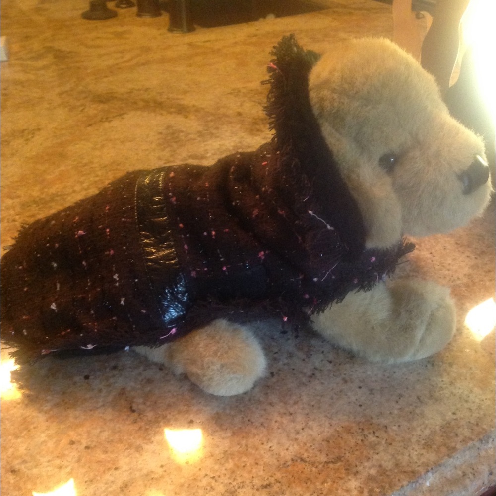 NWT doggie coat